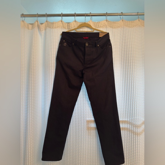 Brunello Cucinelli men’s pants size 48 dark wash denim
